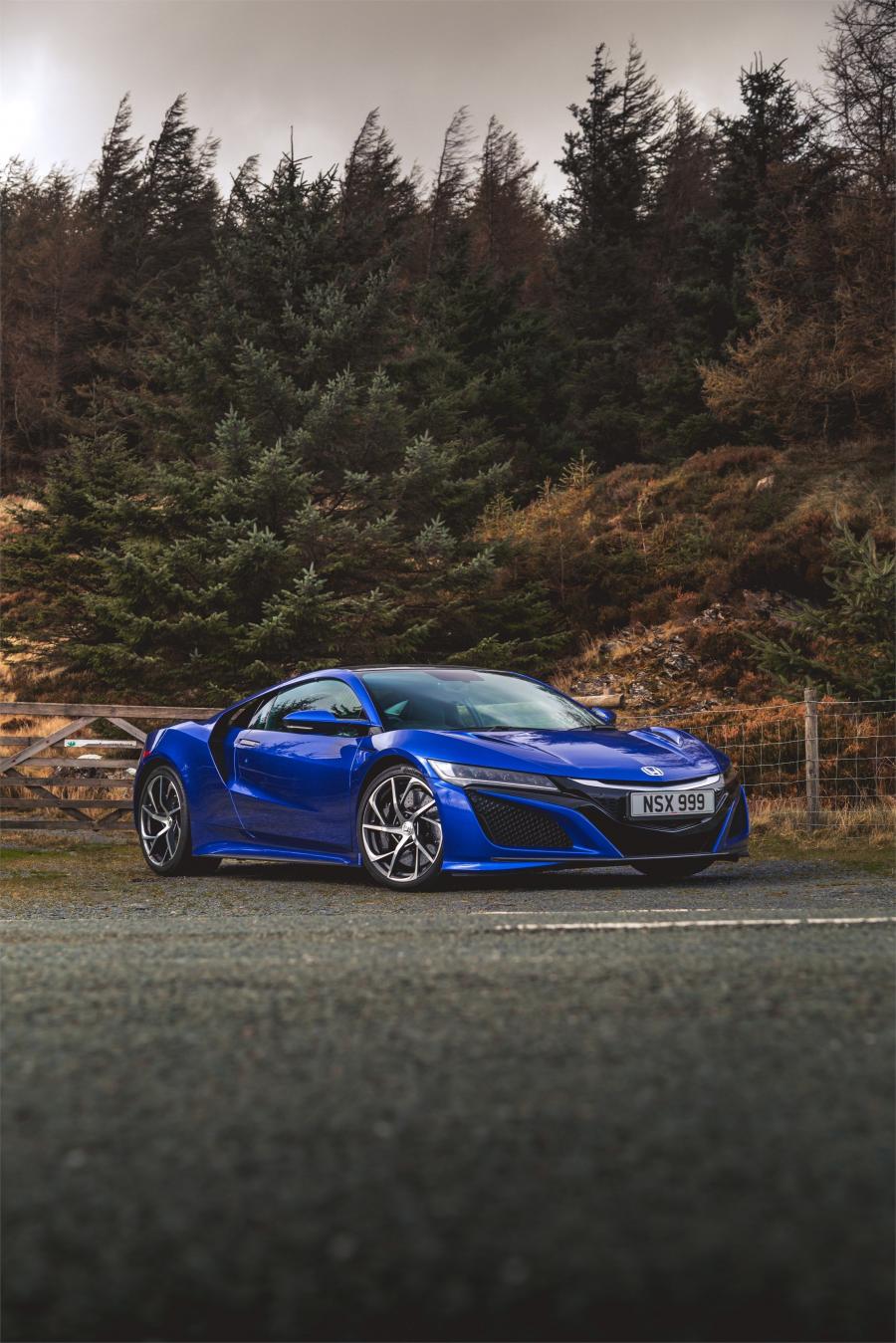  Honda NSX 2016 года  (UK) (фото 79 из 120)